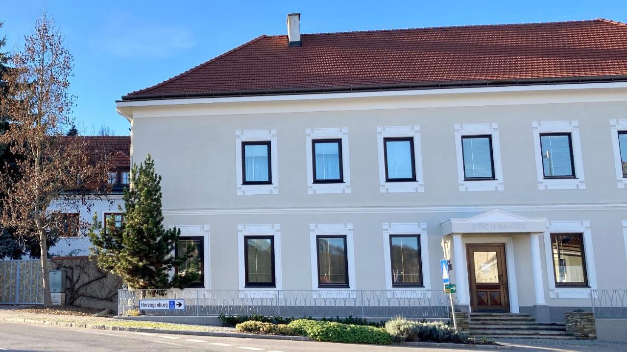 Zoechbauer Gaestehaus - Hotel Garni Kapelln Esterno foto